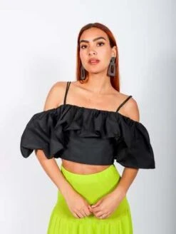 Ulla JohnsonCarla Top - Noir