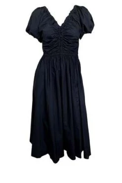 Ulla JohnsonCecile Dress - Noir