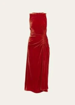 Ulla JohnsonCornelia Dress - Carnelian