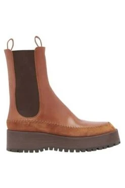 Ulla JohnsonJodie Chelsea Lug Sole Boot - Sierra