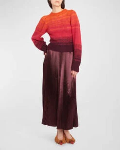 Ulla JohnsonRami Skirt - Mahogany -Ulla Luxe Sales Store Ulla Johnson Rami Skirt 20230825231436 1