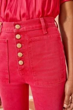 Ulla JohnsonThe Lou Jean - Orchid Wash -Ulla Luxe Sales Store Ulla Johnson The Lou Jean Orchid Wash 20230613171039