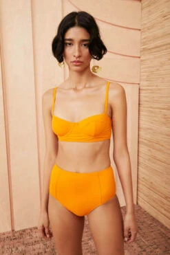 Ulla JohnsonZahara Bikini Bottom - Marigold -Ulla Luxe Sales Store Ulla Johnson Zahara Bikini Bottom in Marigold 20220226010040