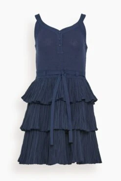 ULLA JOHNSON Georgia Dress In Midnight