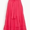 ULLA JOHNSON Dylan Skirt In Orchid