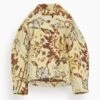 ULLA JOHNSON Dorothea Jacket In Yarrow