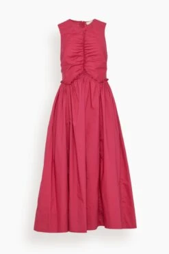 Ulla Luxe Sales Store 15 ULLA JOHNSON Mimi Dress In Rosebud