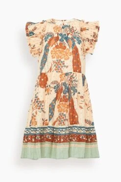 ULLA JOHNSON Etta Dress In Egret