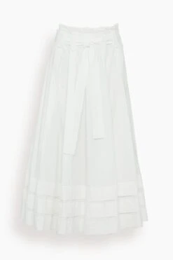 ULLA JOHNSON Dylan Skirt In Pristine