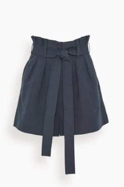 ULLA JOHNSON Abri Shorts In Midnight