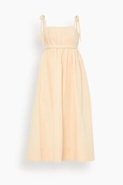 ULLA JOHNSON Laetitia Dress In Petal