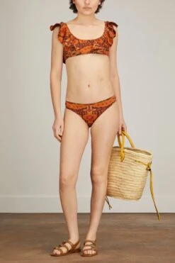 Ulla Luxe Sales Store -Ulla Luxe Sales Store ulla DaniBikiniBottominOak 1