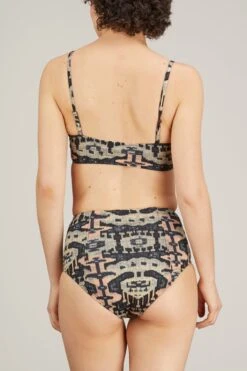 ULLA JOHNSON Zahara Bikini Top In Ocean -Ulla Luxe Sales Store ulla ZaharaBikiniTopinOcean 3