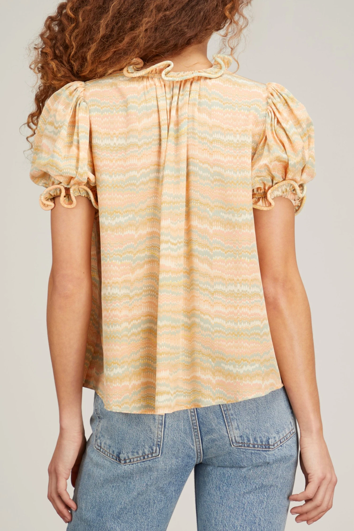 ULLA JOHNSON Corine Top In Opal 4 ULLA JOHNSON Corine Top In Opal - Image 4
