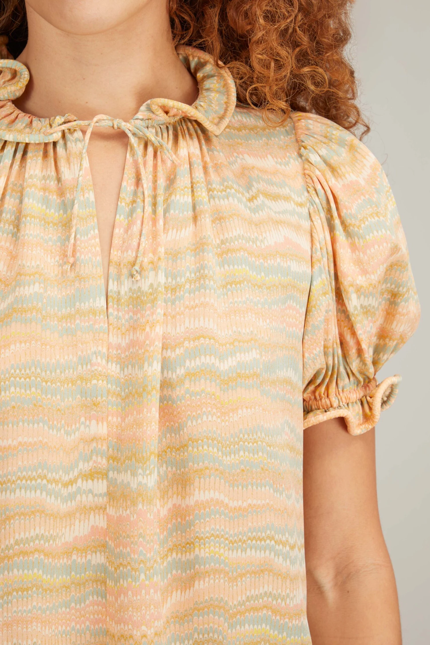 ULLA JOHNSON Corine Top In Opal 5 ULLA JOHNSON Corine Top In Opal - Image 5