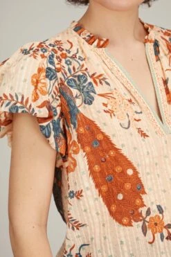 ULLA JOHNSON Kai Top In Egret -Ulla Luxe Sales Store ulla johnson kai top in egret 4 1