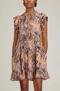 ULLA JOHNSON Lina Coverup In Fig -Ulla Luxe Sales Store ulla johnson lina coverup in fig 2