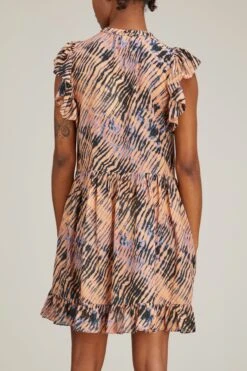 ULLA JOHNSON Lina Coverup In Fig -Ulla Luxe Sales Store ulla johnson lina coverup in fig 3
