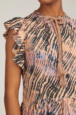 ULLA JOHNSON Lina Coverup In Fig -Ulla Luxe Sales Store ulla johnson lina coverup in fig 4