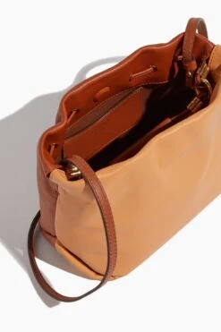 ULLA JOHNSON Remy Mini Handbag In Sundew Color Block -Ulla Luxe Sales Store ulla johnson remy mini handbag in sundew color block 3